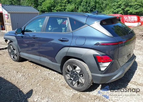 2024 Hyundai Kona Sel z USA, uszkodzony, nr VIN KM8HB3AB9RU042294